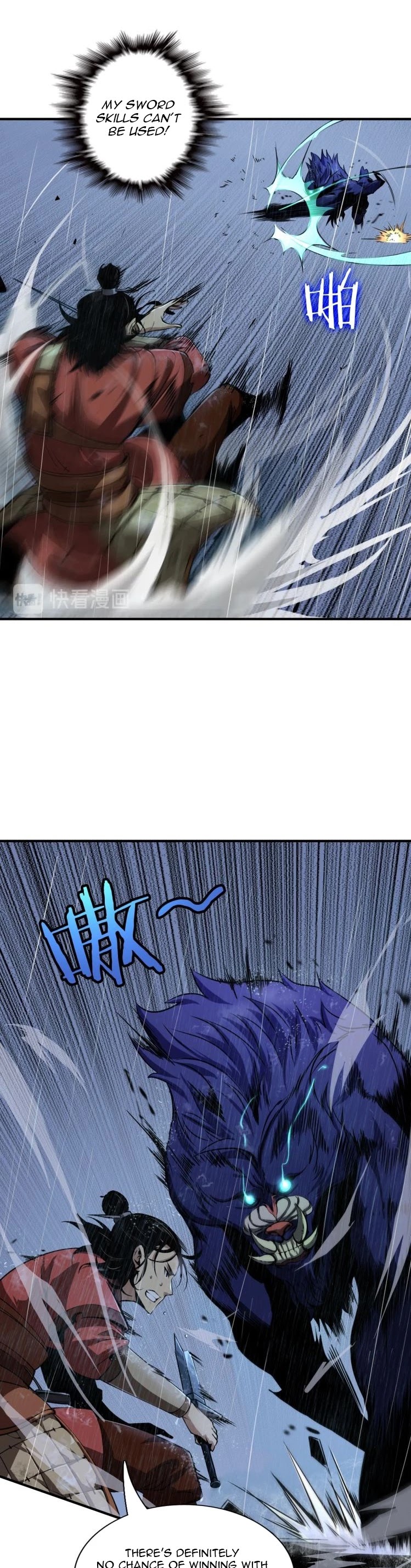 World's Apocalypse Online Chapter 2 page 6 - Chapter 2: War God System