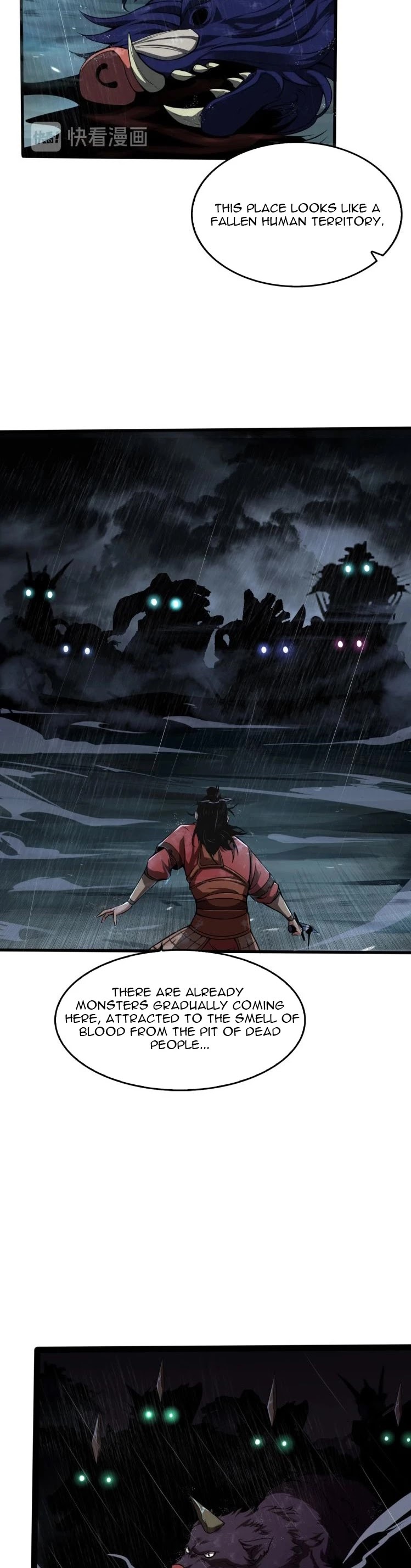 World's Apocalypse Online Chapter 2 page 9 - Chapter 2: War God System