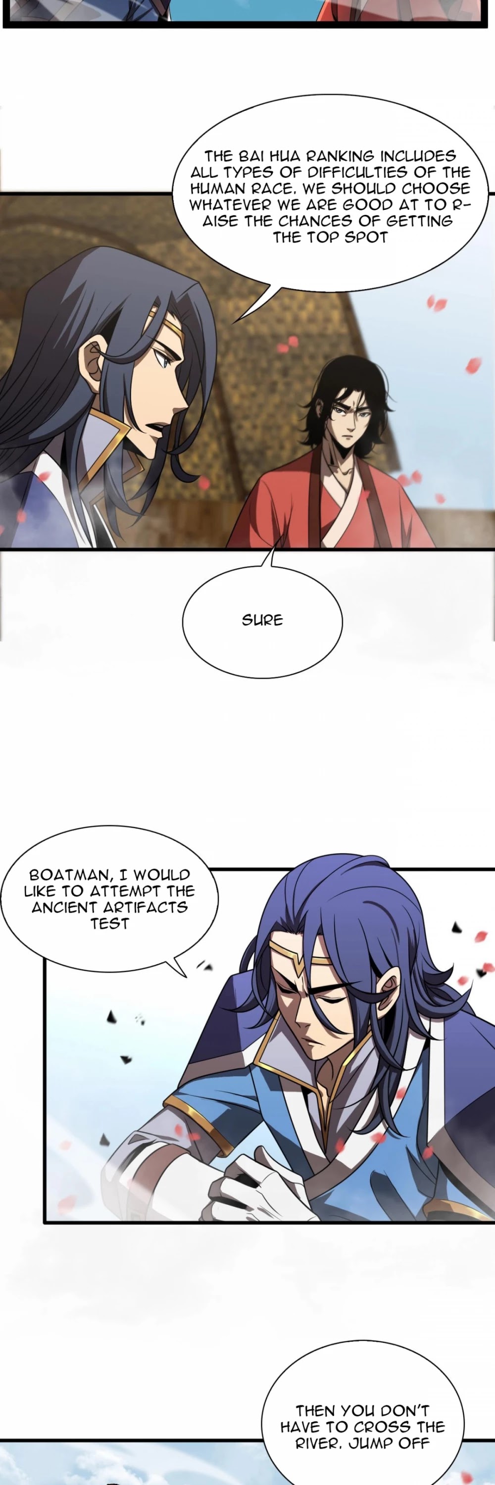 World's Apocalypse Online Chapter 20 page 14 - Chapter 20