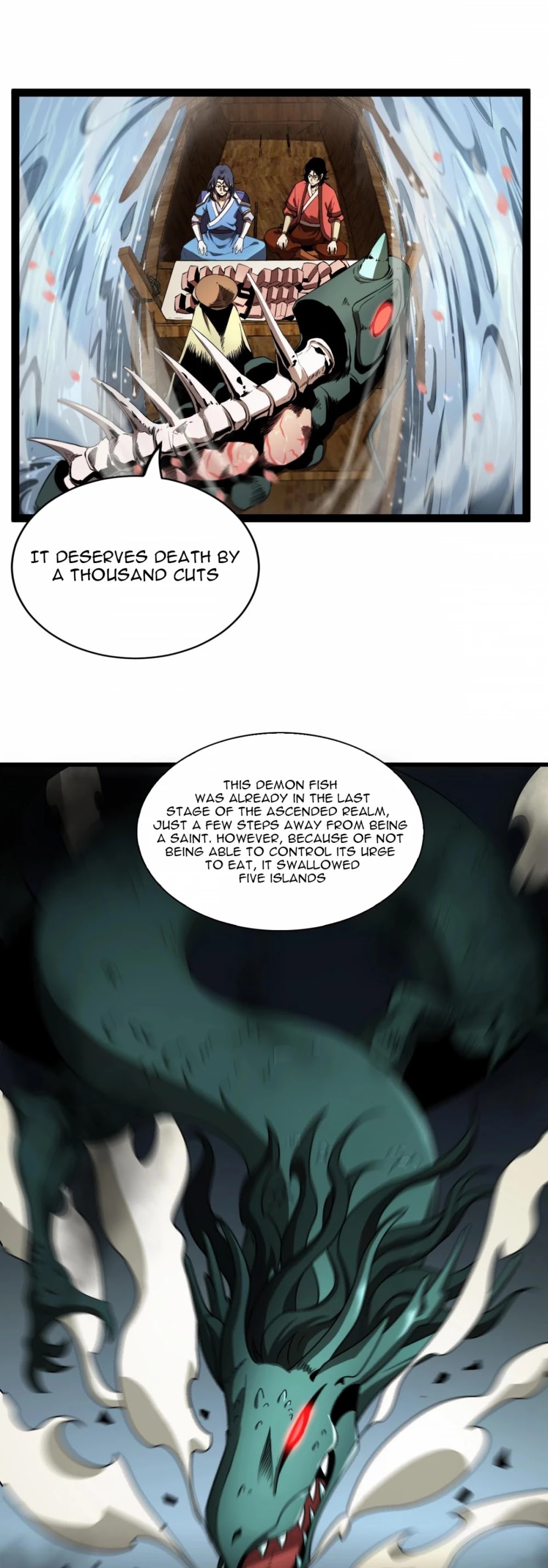 World's Apocalypse Online Chapter 20 page 6 - Chapter 20