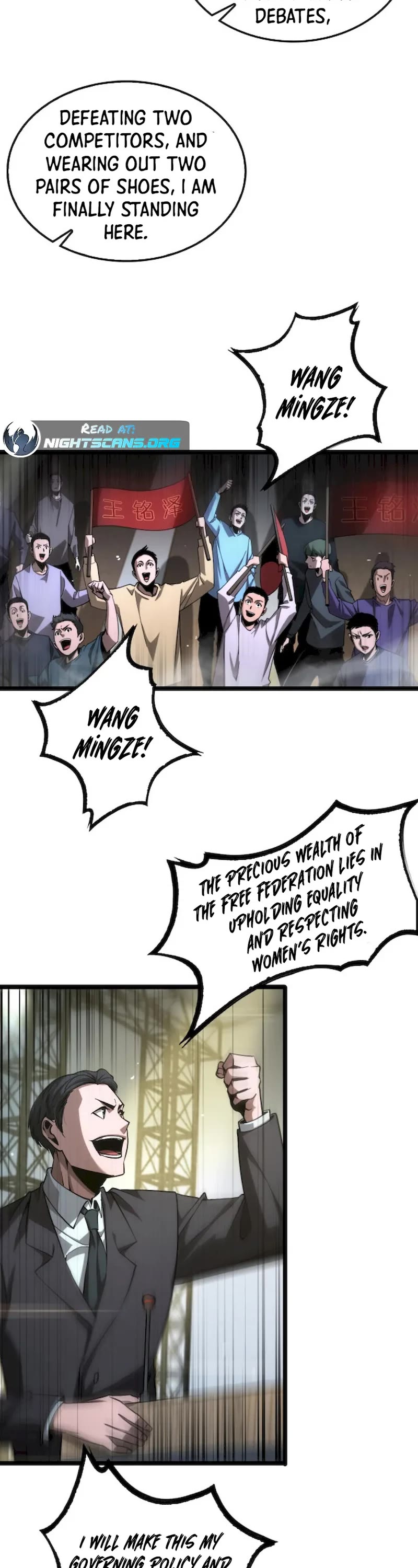World's Apocalypse Online Chapter 200 page 3 - Chapter 200