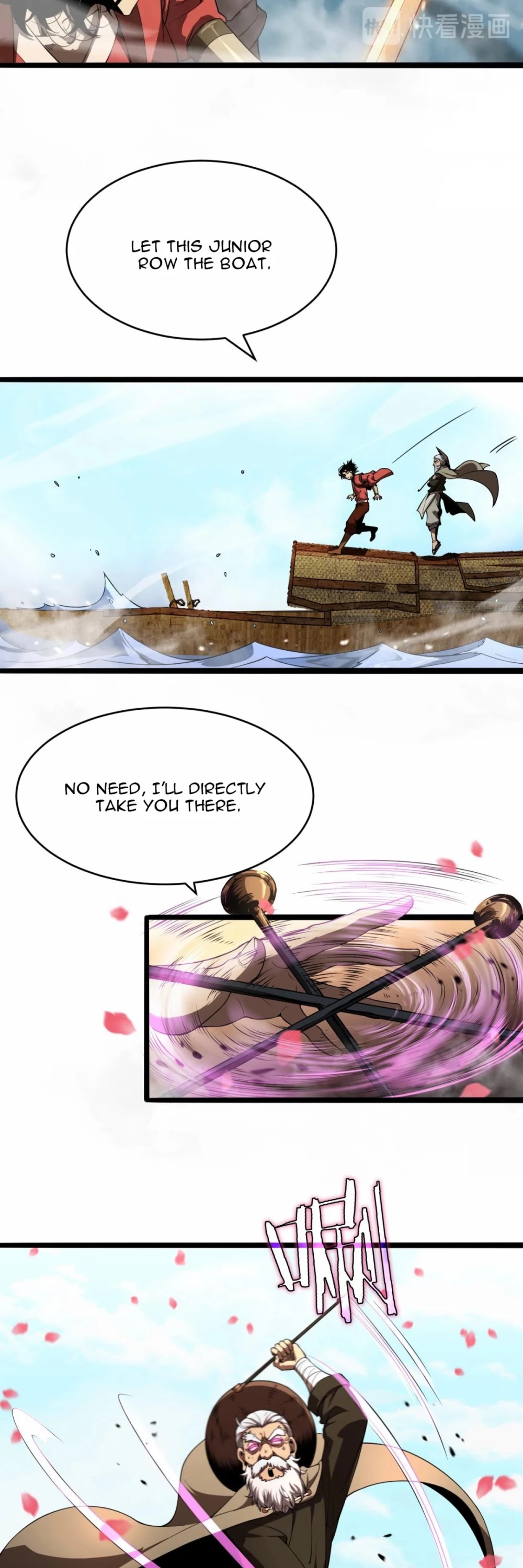World's Apocalypse Online Chapter 21 page 4 - Chapter 21