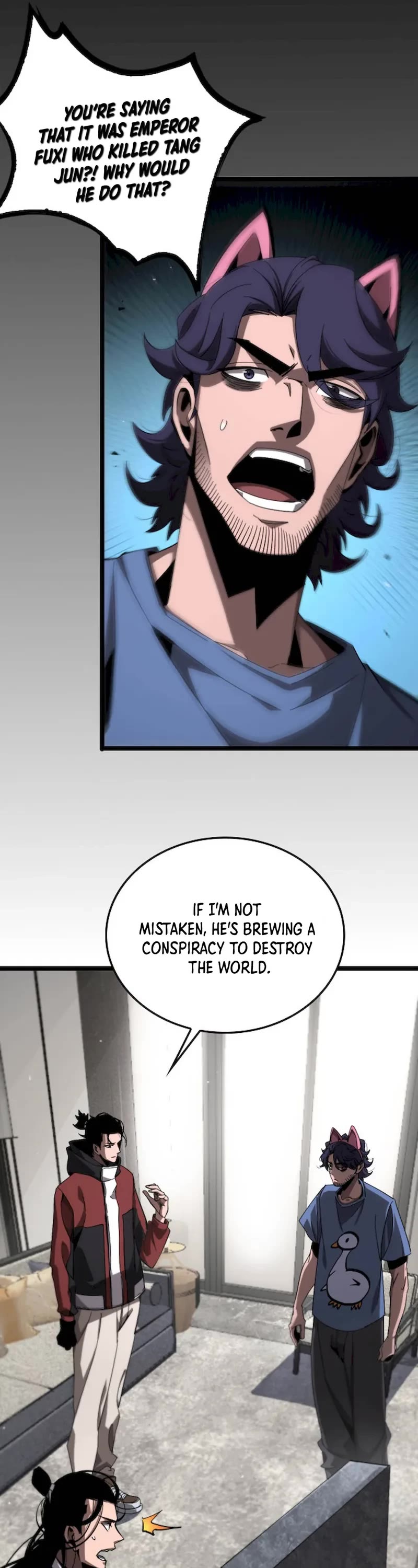 World's Apocalypse Online Chapter 211 page 3 - Chapter 211