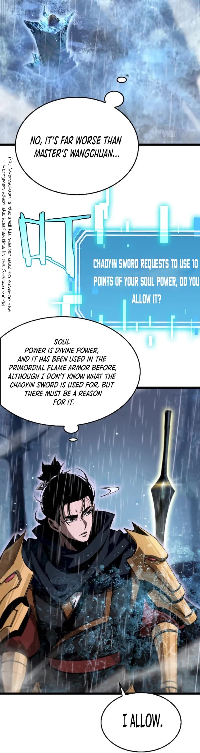 World's Apocalypse Online Chapter 215 page 22 - Chapter 215