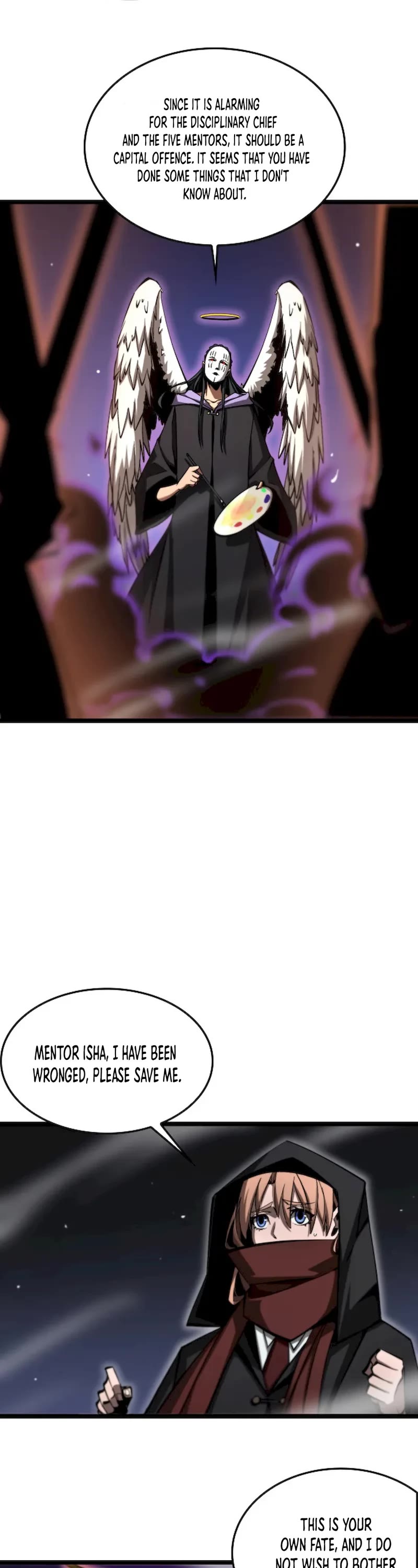 World's Apocalypse Online Chapter 221 page 22 - Chapter 221
