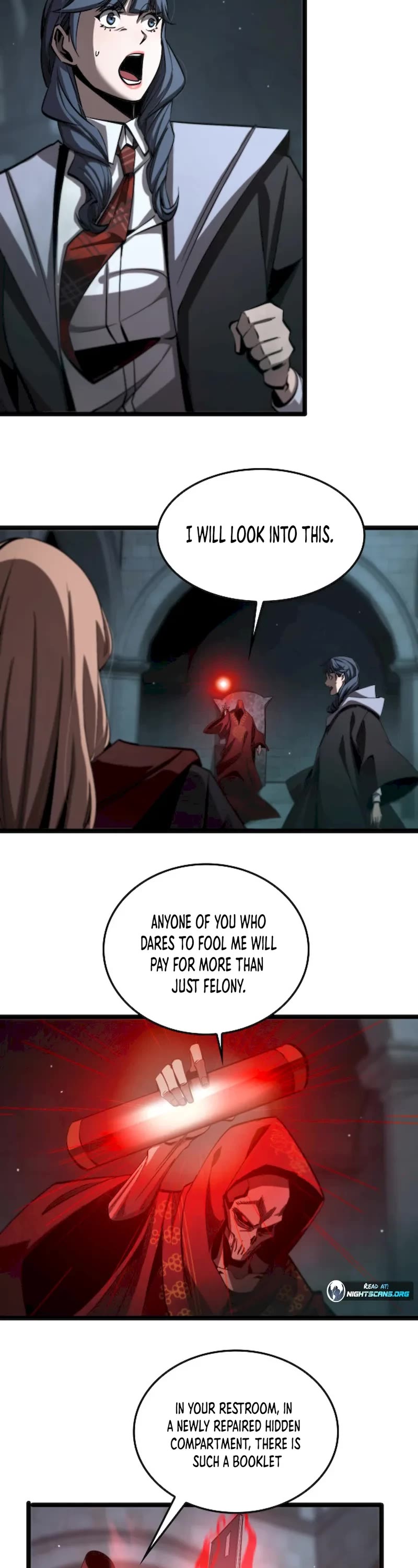 World's Apocalypse Online Chapter 221 page 33 - Chapter 221