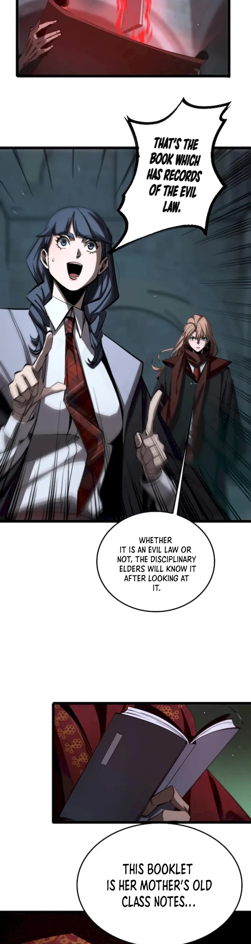 World's Apocalypse Online Chapter 221 page 34 - Chapter 221