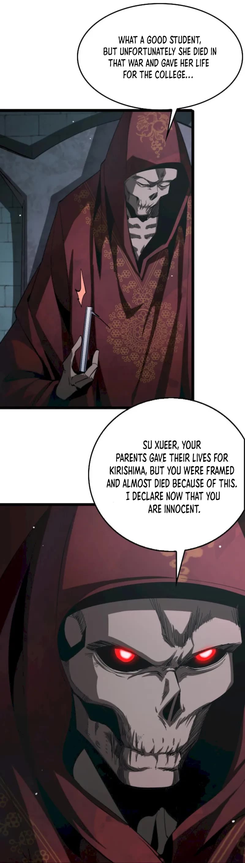 World's Apocalypse Online Chapter 221 page 36 - Chapter 221