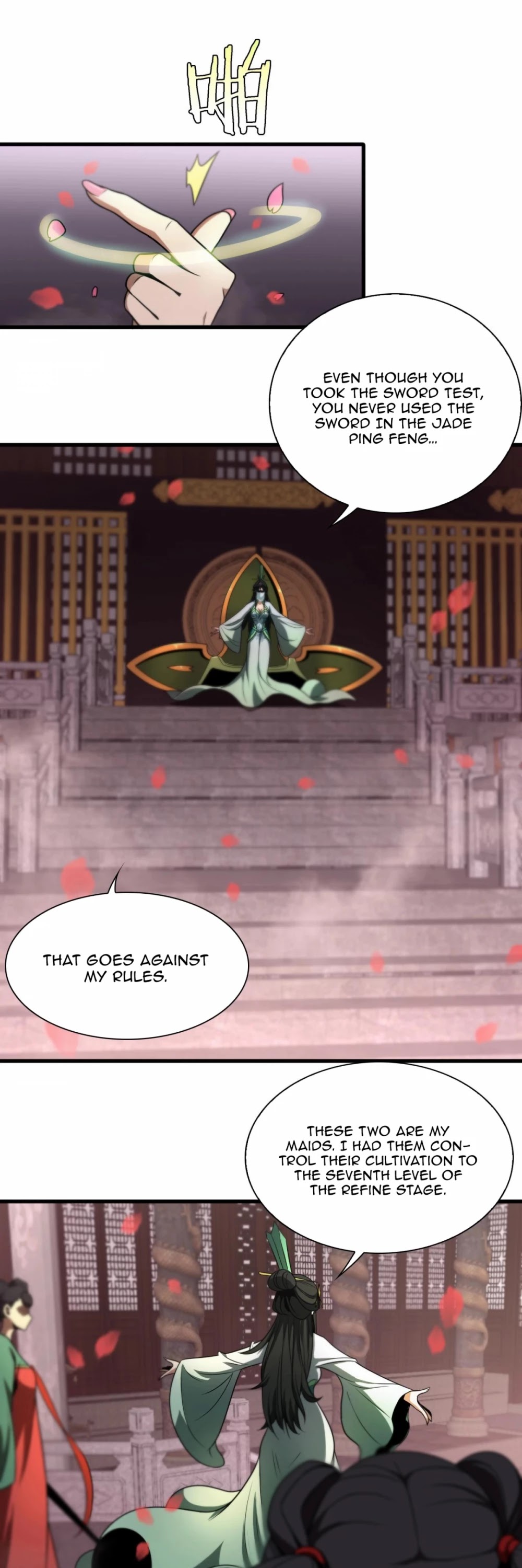 World's Apocalypse Online Chapter 23 page 16 - Chapter 23
