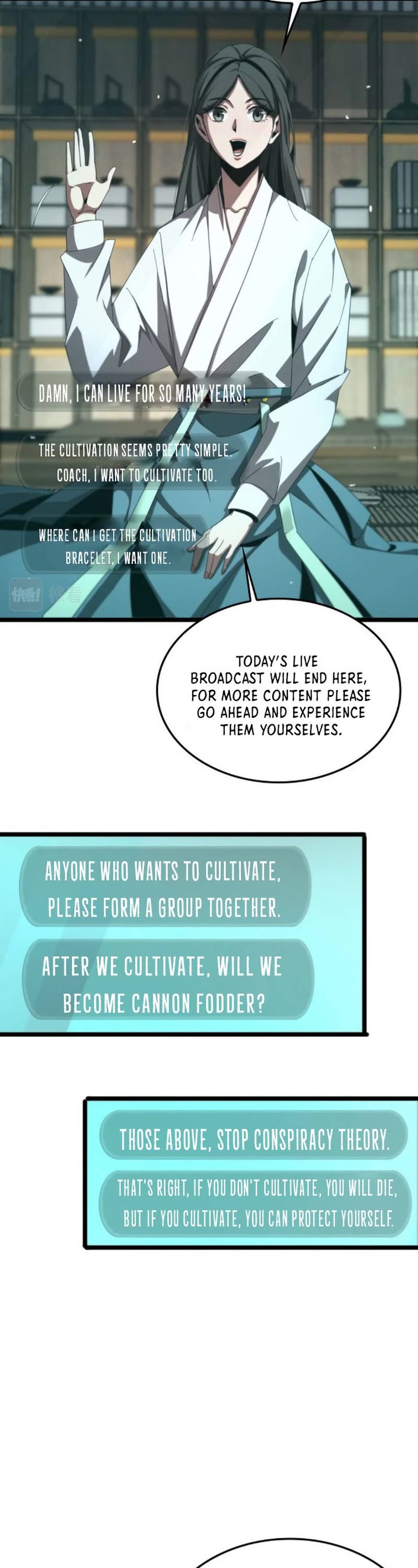 World's Apocalypse Online Chapter 233 page 12 - Chapter 233