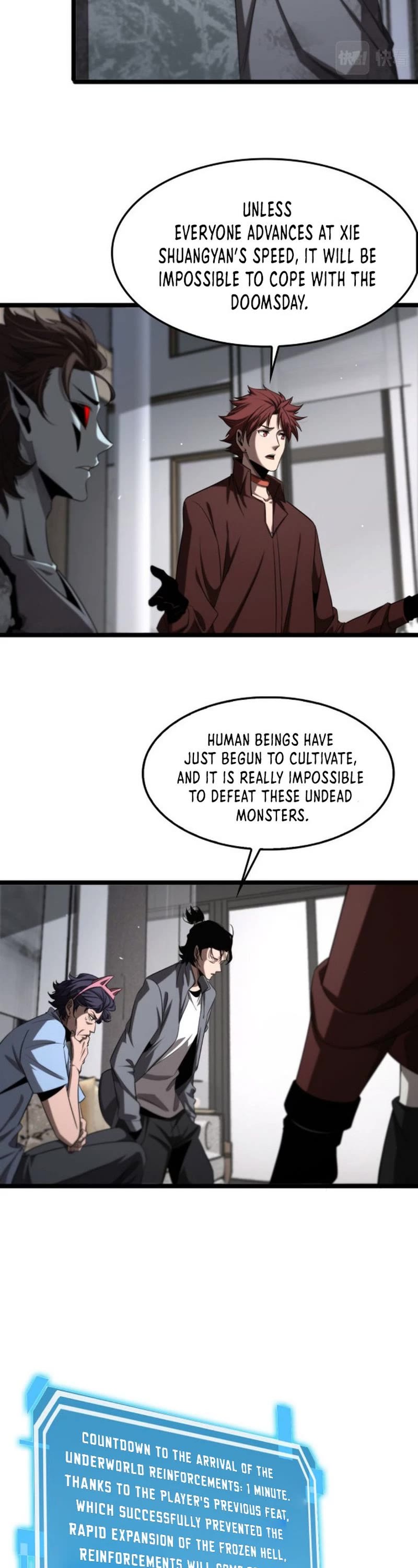 World's Apocalypse Online Chapter 233 page 22 - Chapter 233