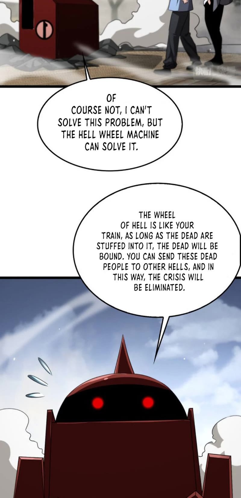 World's Apocalypse Online Chapter 234 page 11 - Chapter 234