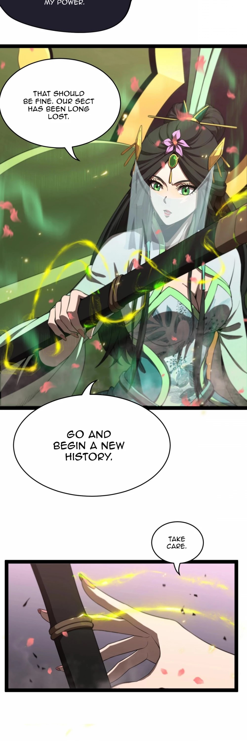 World's Apocalypse Online Chapter 24 page 11 - Chapter 24