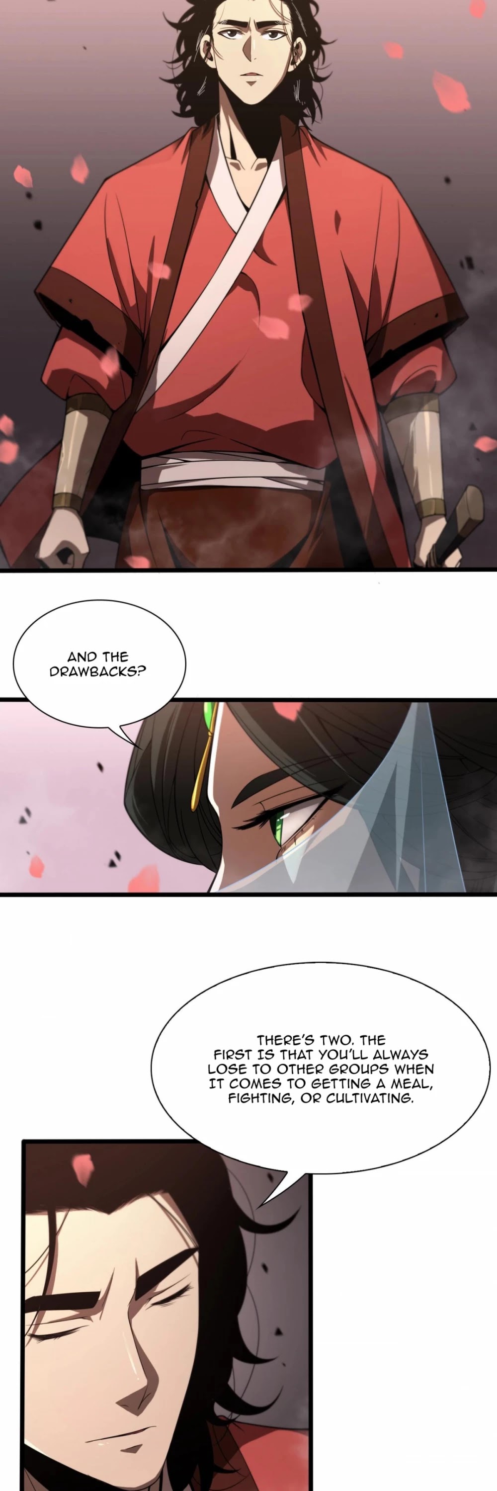 World's Apocalypse Online Chapter 24 page 16 - Chapter 24