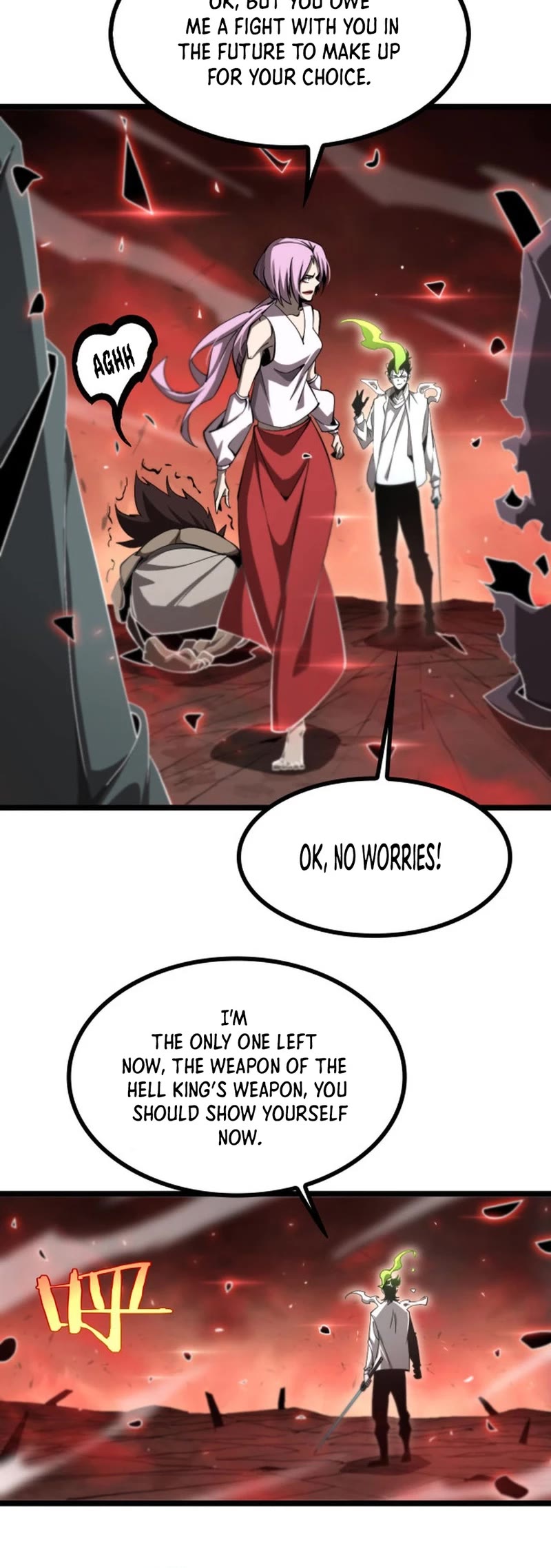 World's Apocalypse Online Chapter 244 page 21 - Chapter 244