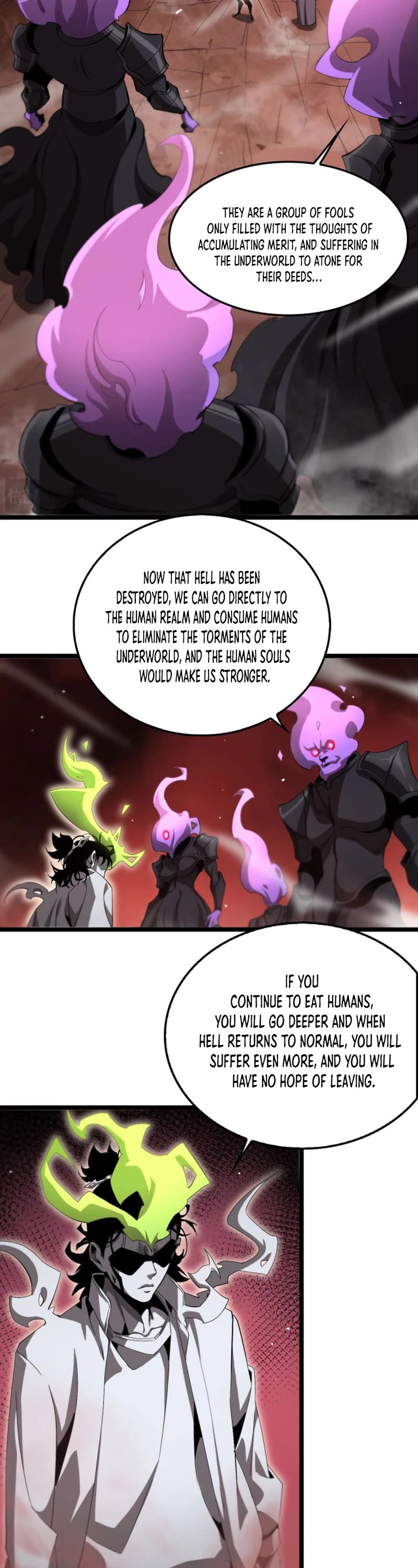 World's Apocalypse Online Chapter 244 page 3 - Chapter 244