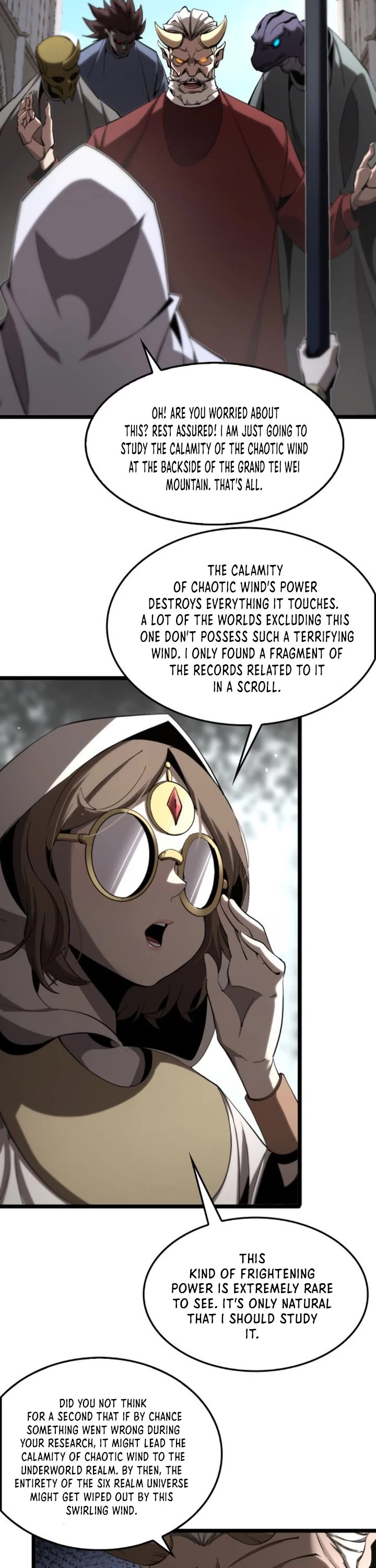 World's Apocalypse Online Chapter 245 page 4 - Chapter 245