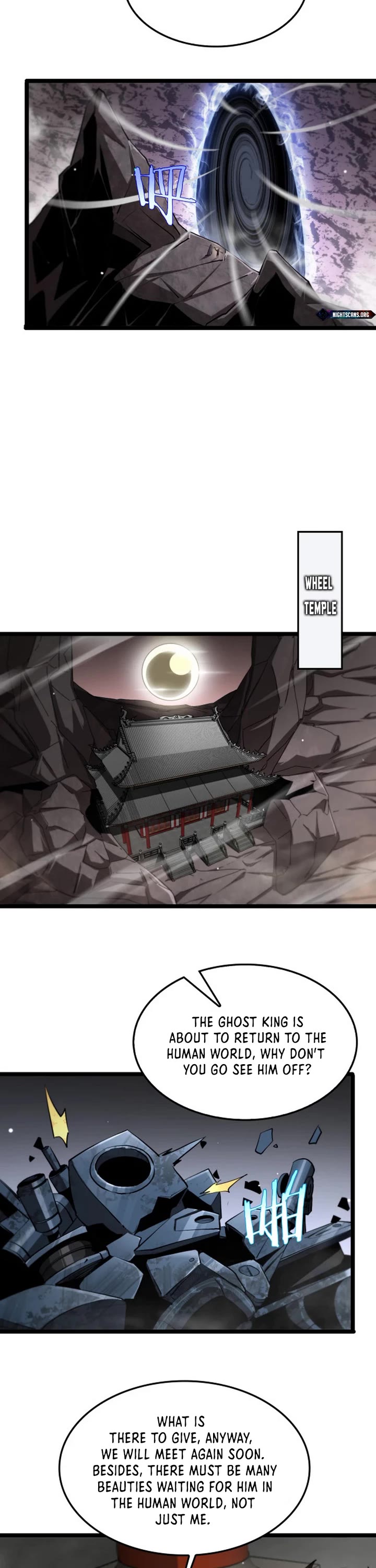 World's Apocalypse Online Chapter 248 page 22 - Chapter 248