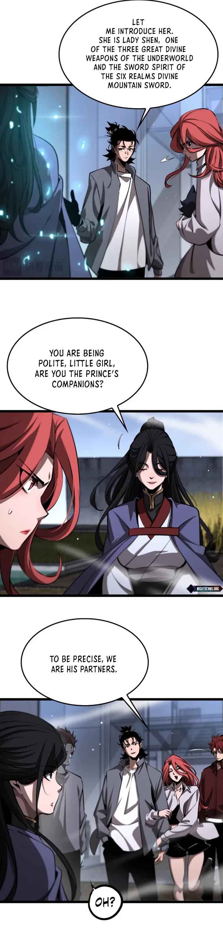 World's Apocalypse Online Chapter 249 page 10 - Chapter 249