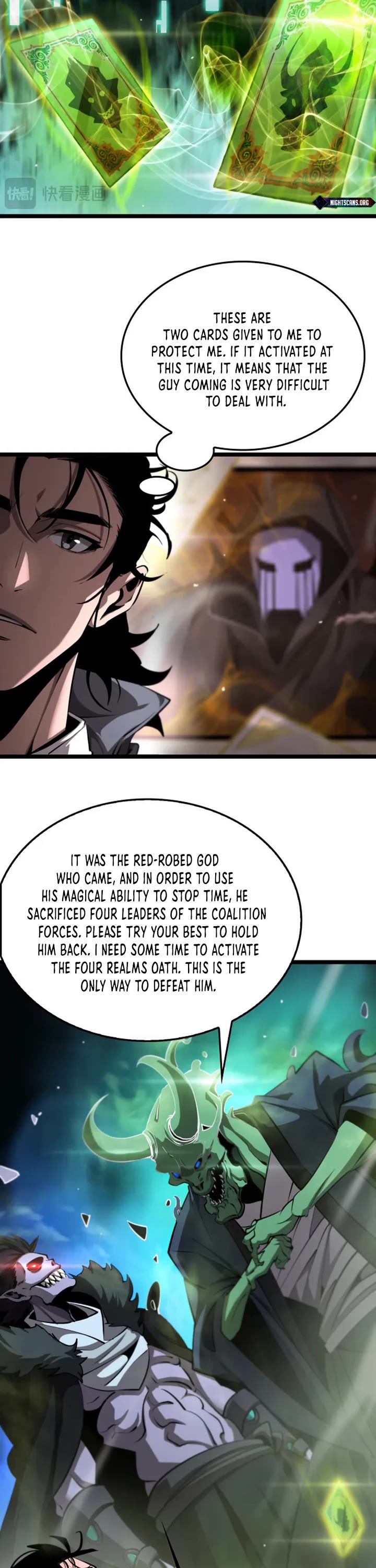 World's Apocalypse Online Chapter 249 page 21 - Chapter 249
