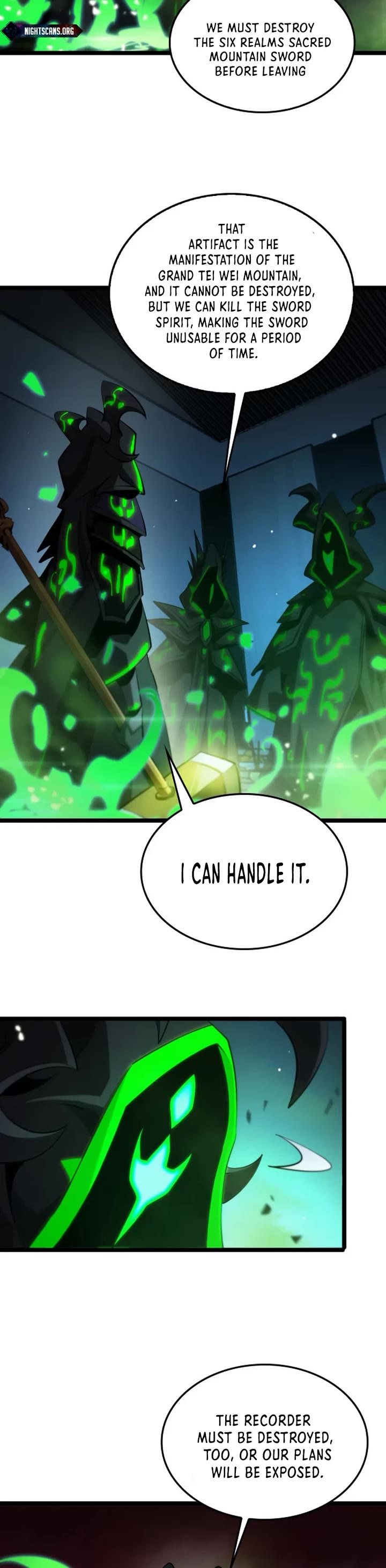 World's Apocalypse Online Chapter 249 page 3 - Chapter 249