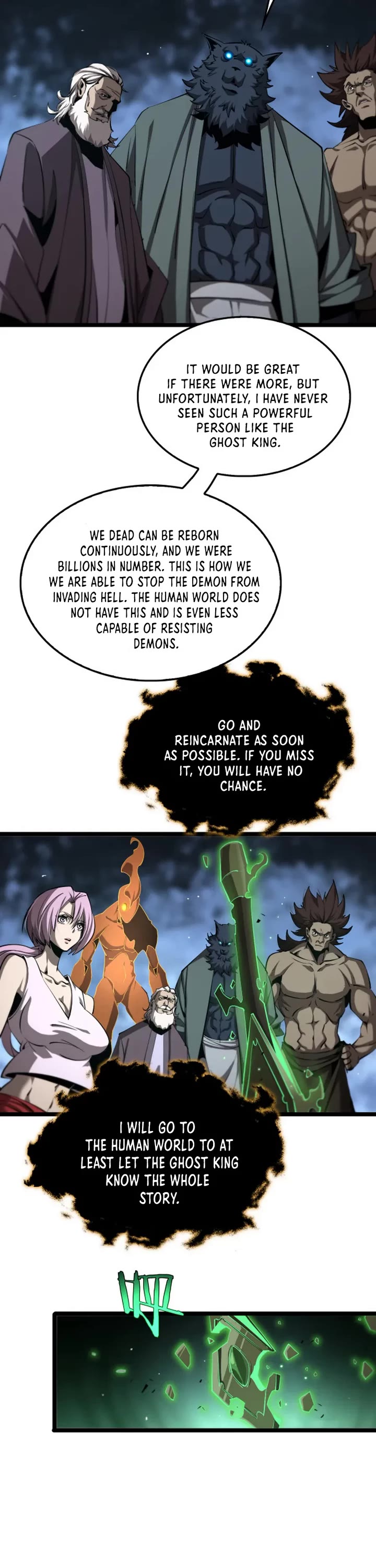 World's Apocalypse Online Chapter 249 page 6 - Chapter 249