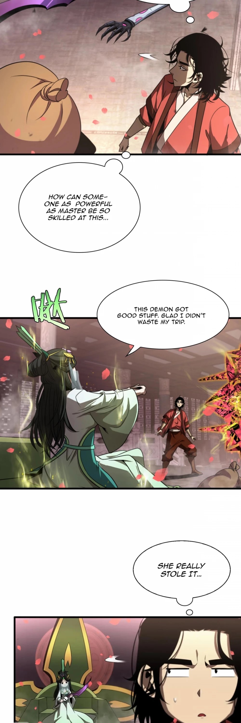 World's Apocalypse Online Chapter 25 page 17 - Chapter 25