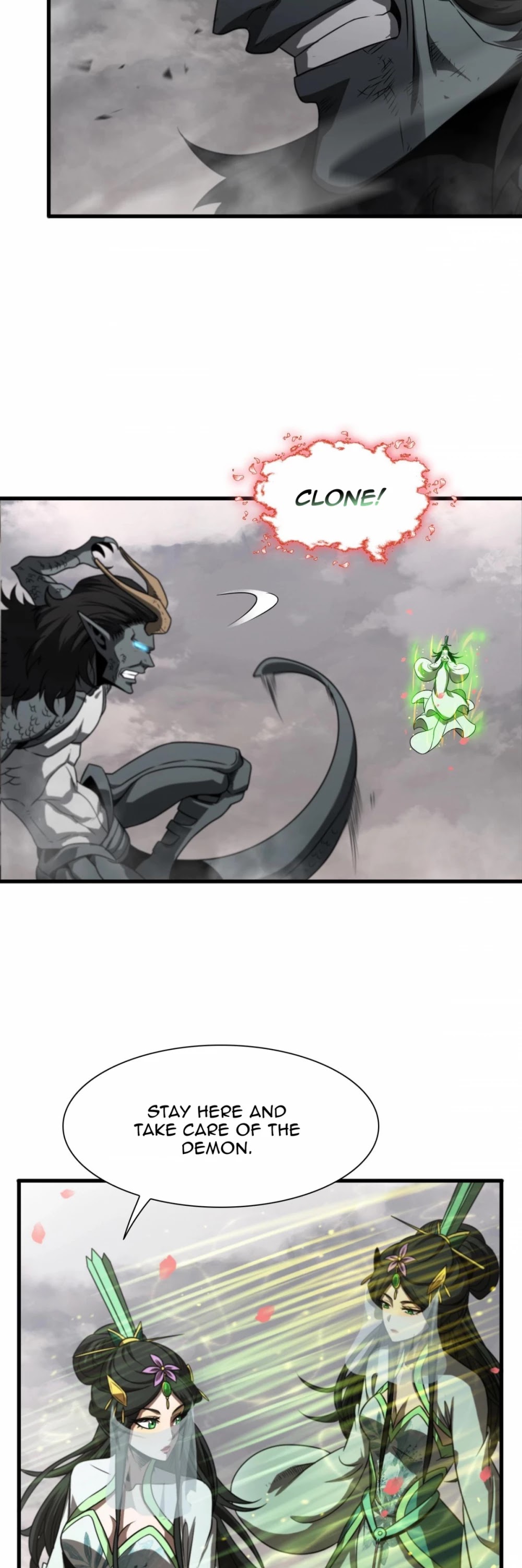World's Apocalypse Online Chapter 25 page 19 - Chapter 25