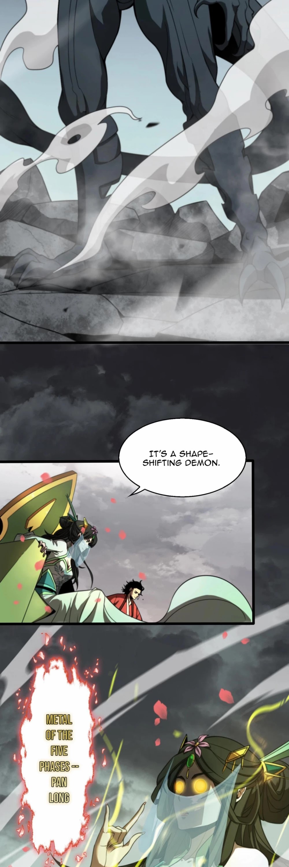 World's Apocalypse Online Chapter 25 page 9 - Chapter 25