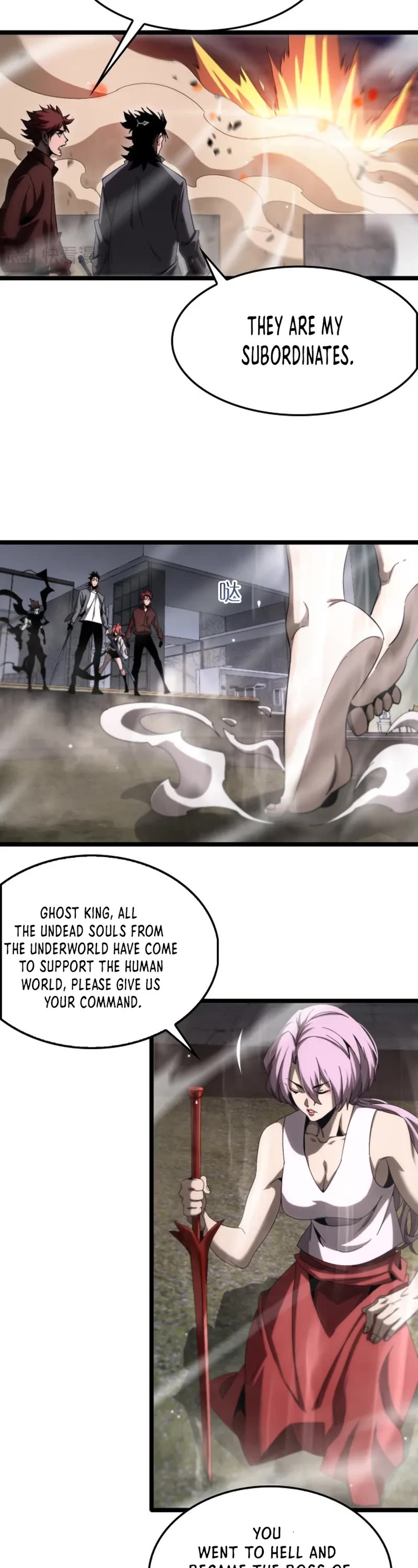 World's Apocalypse Online Chapter 250 page 26 - Chapter 250