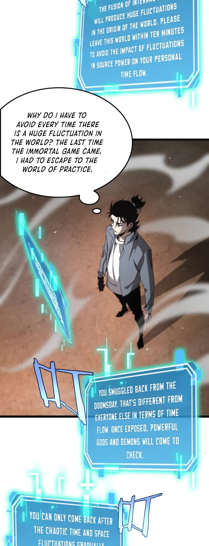 World's Apocalypse Online Chapter 252 page 12 - Chapter 252