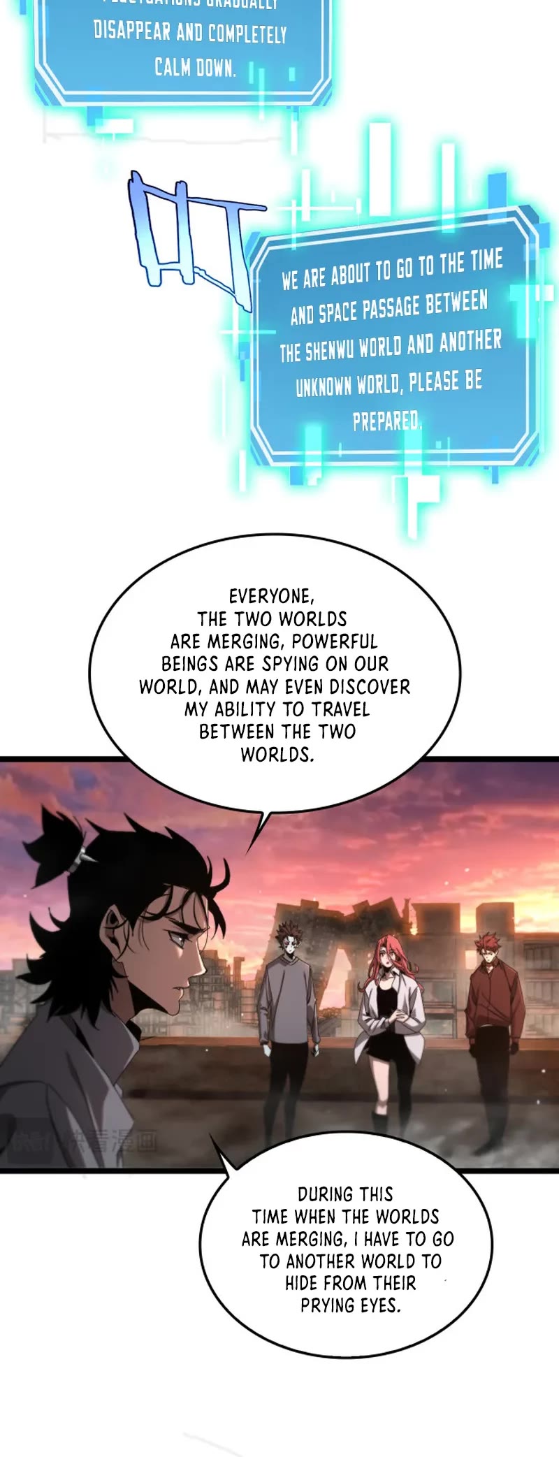 World's Apocalypse Online Chapter 252 page 13 - Chapter 252