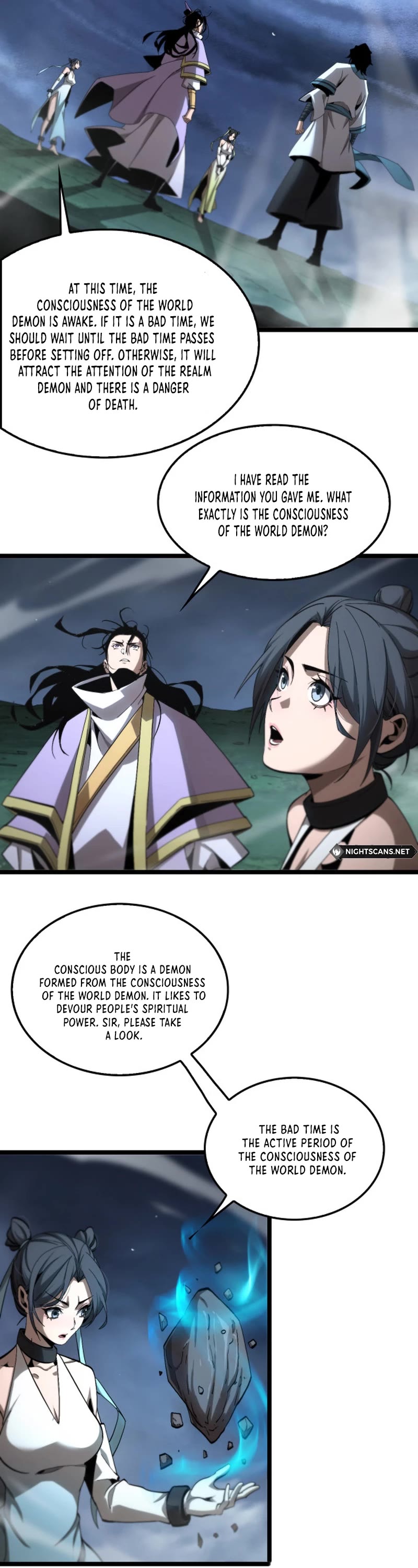 World's Apocalypse Online Chapter 253 page 10 - Chapter 253