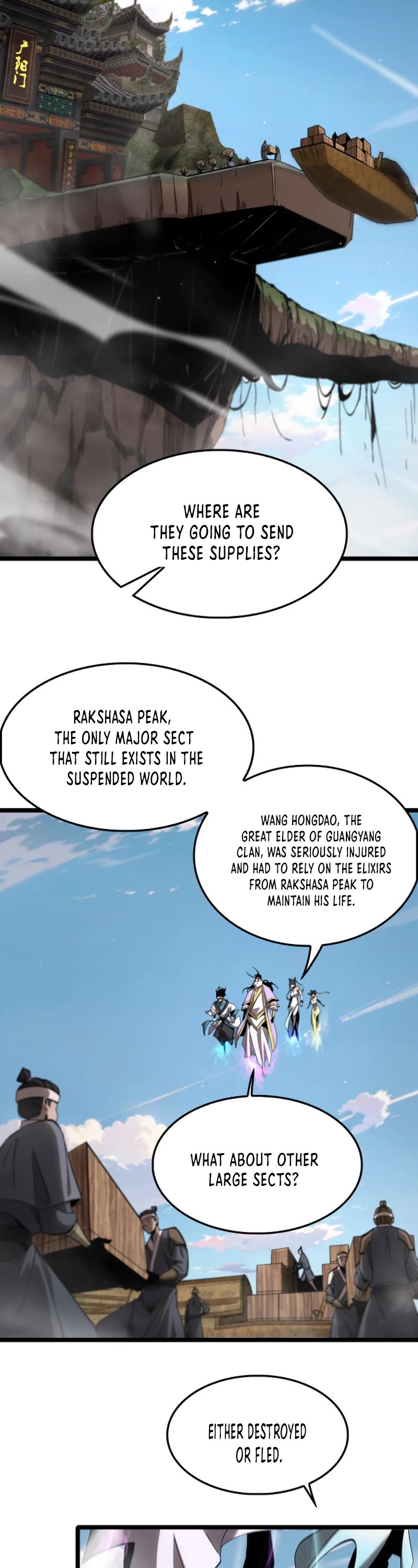 World's Apocalypse Online Chapter 253 page 17 - Chapter 253