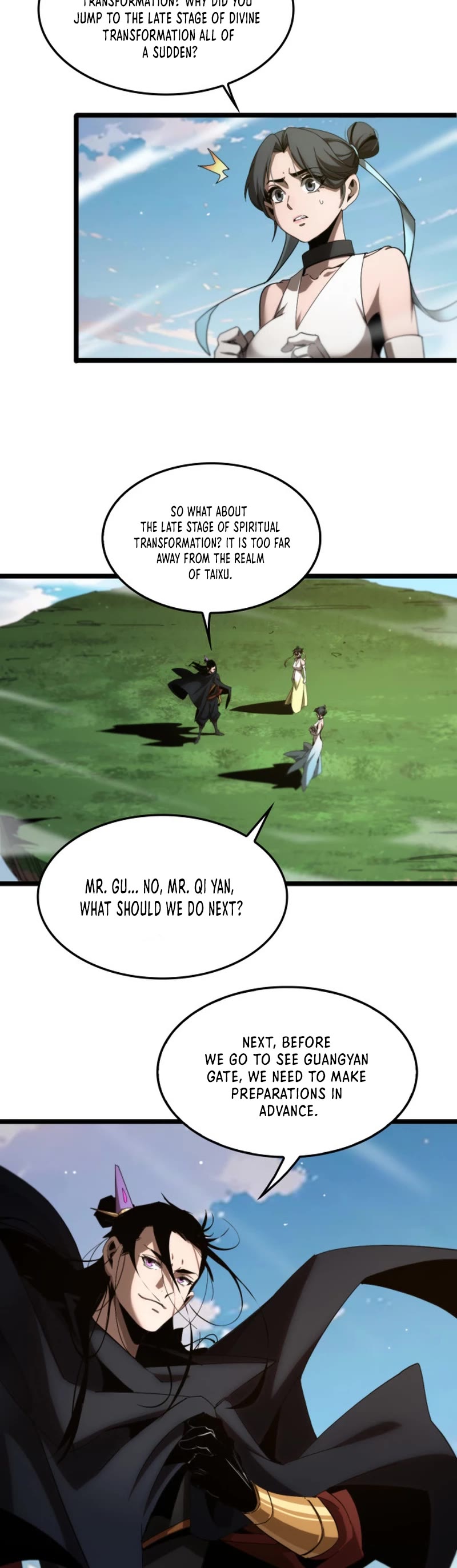 World's Apocalypse Online Chapter 253 page 4 - Chapter 253