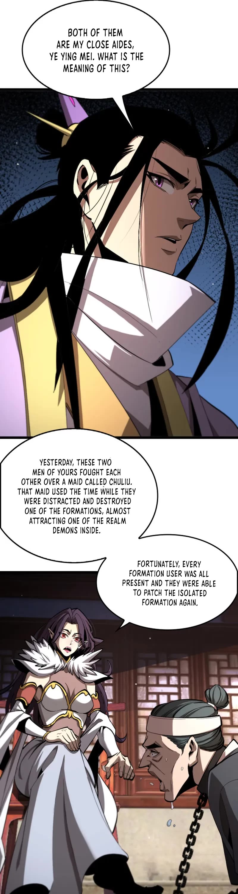 World's Apocalypse Online Chapter 254 page 11 - Chapter 254