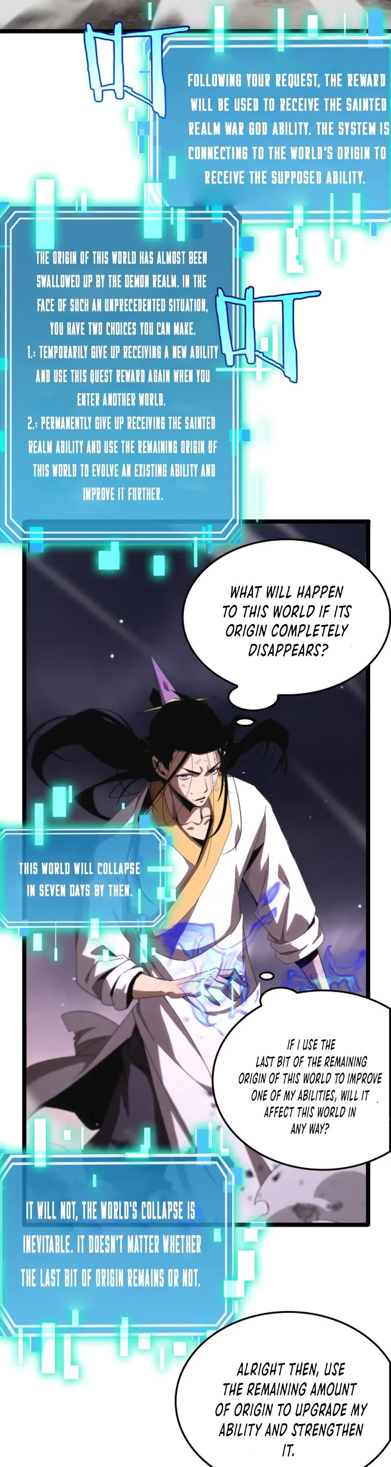 World's Apocalypse Online Chapter 256 page 24 - Chapter 256