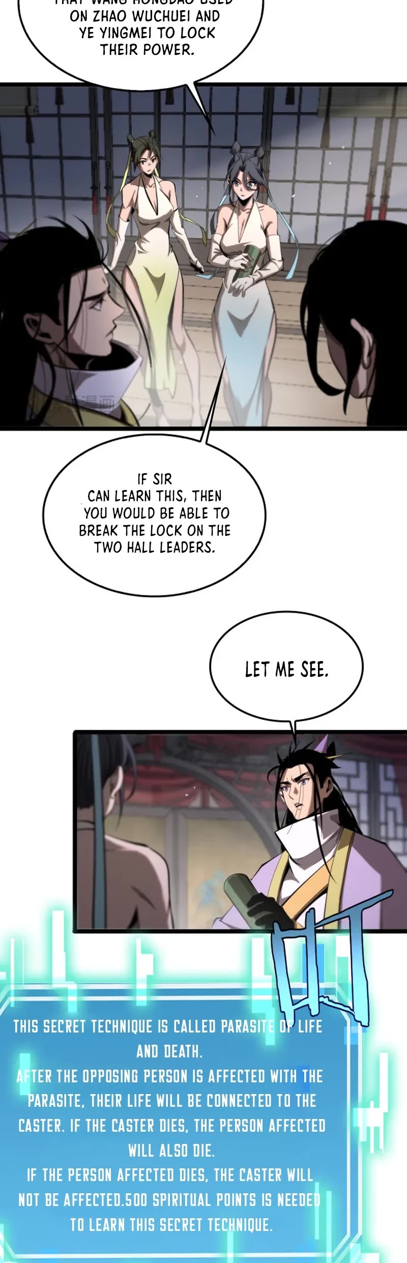 World's Apocalypse Online Chapter 257 page 18 - Chapter 257