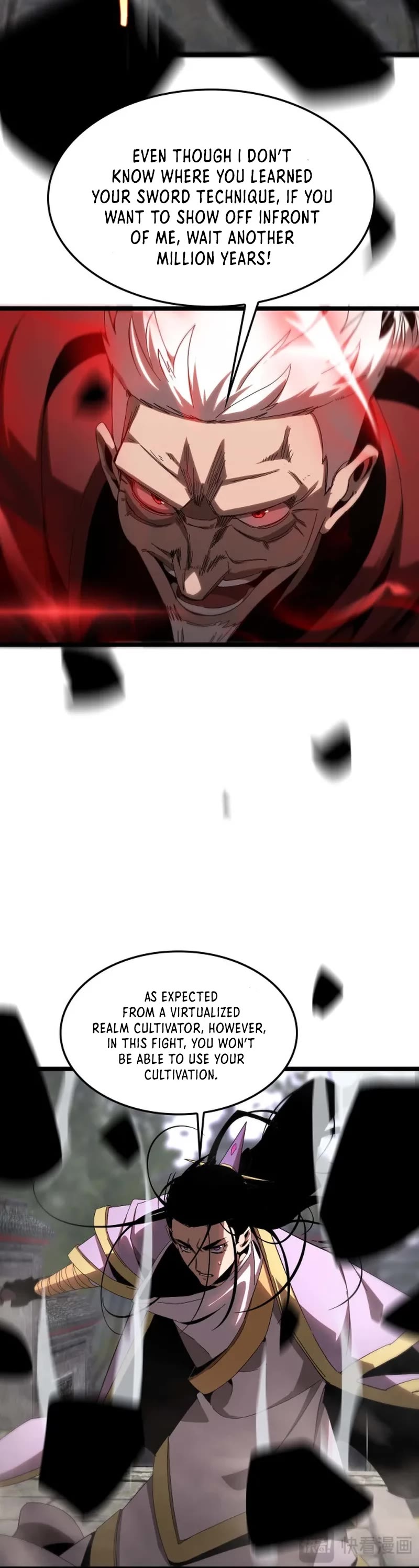 World's Apocalypse Online Chapter 258 page 11 - Chapter 258