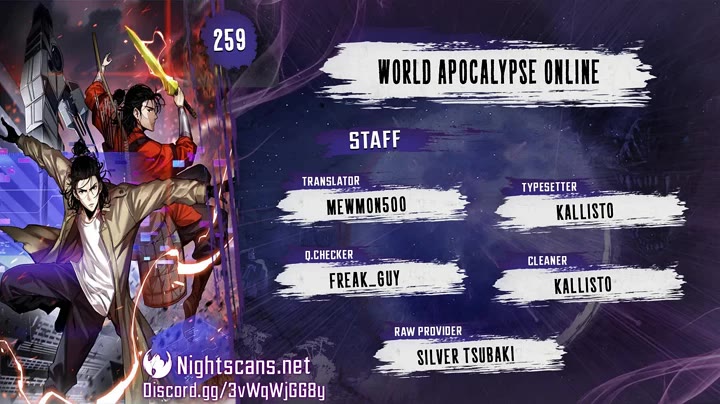 World's Apocalypse Online Chapter 259 page 1 - Chapter 259