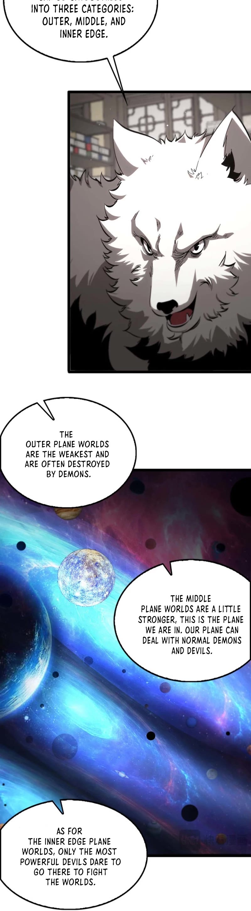 World's Apocalypse Online Chapter 260 page 19 - Chapter 260