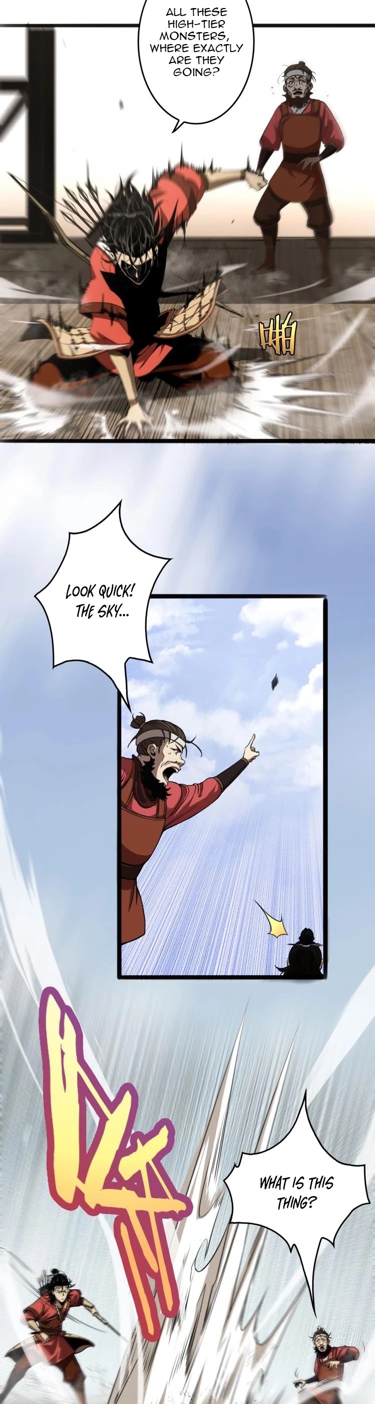 World's Apocalypse Online Chapter 3 page 18 - Chapter 3: Creature