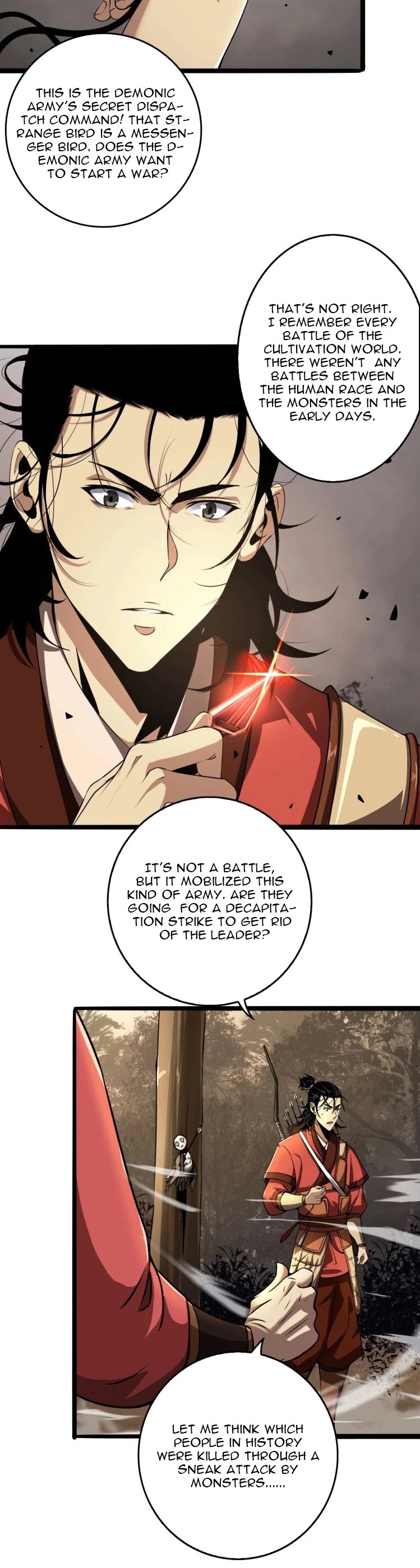 World's Apocalypse Online Chapter 3 page 24 - Chapter 3: Creature