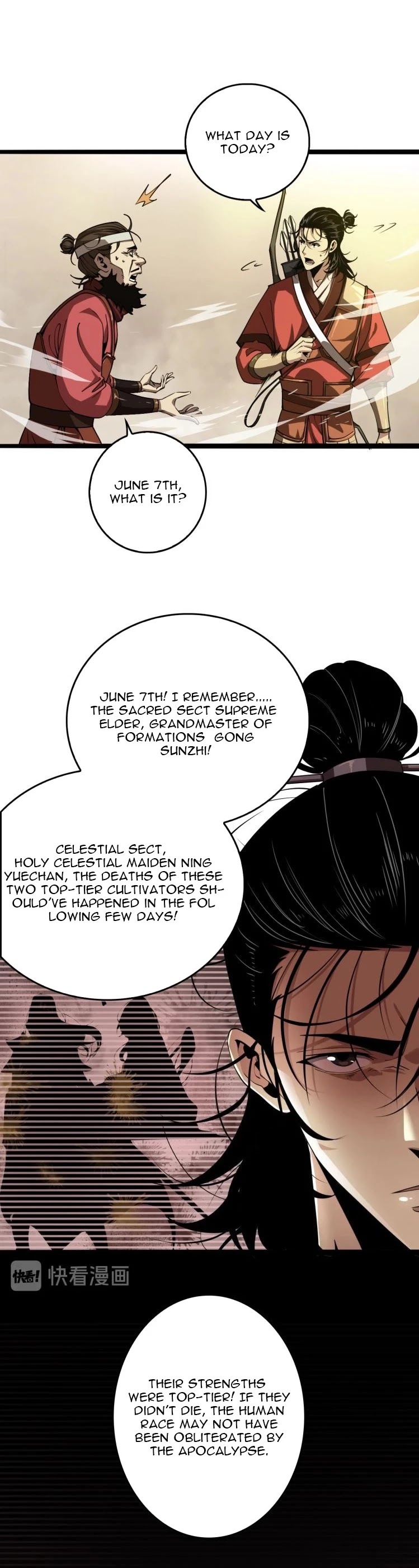 World's Apocalypse Online Chapter 3 page 25 - Chapter 3: Creature