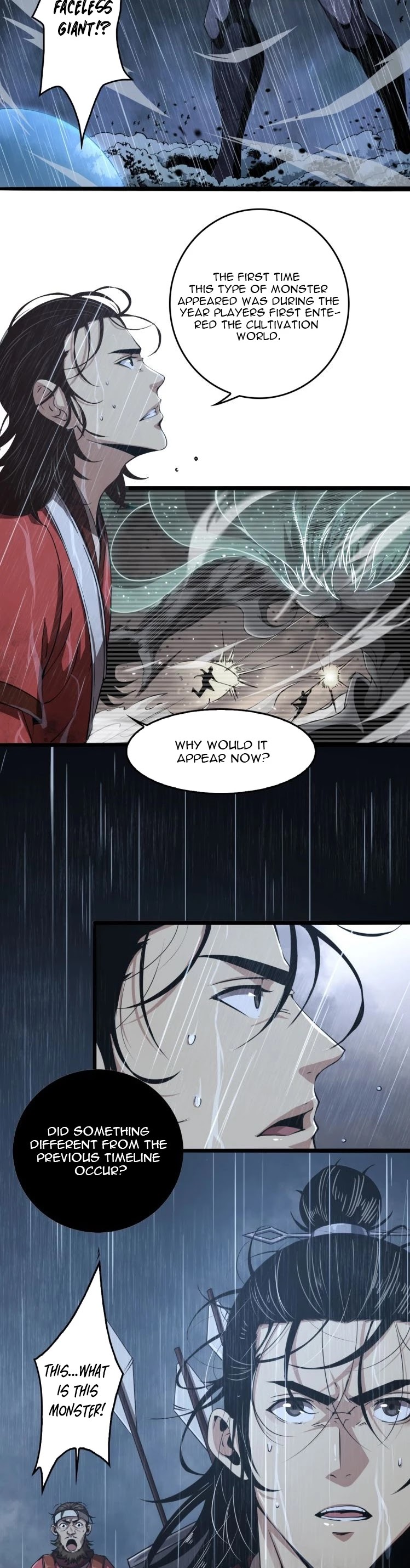 World's Apocalypse Online Chapter 3 page 3 - Chapter 3: Creature