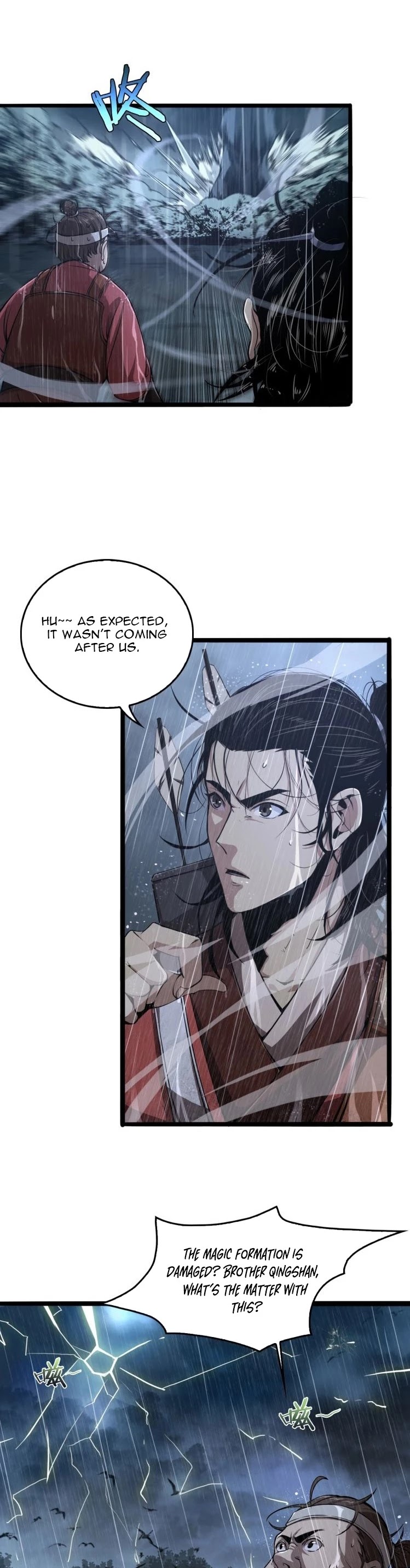 World's Apocalypse Online Chapter 3 page 6 - Chapter 3: Creature