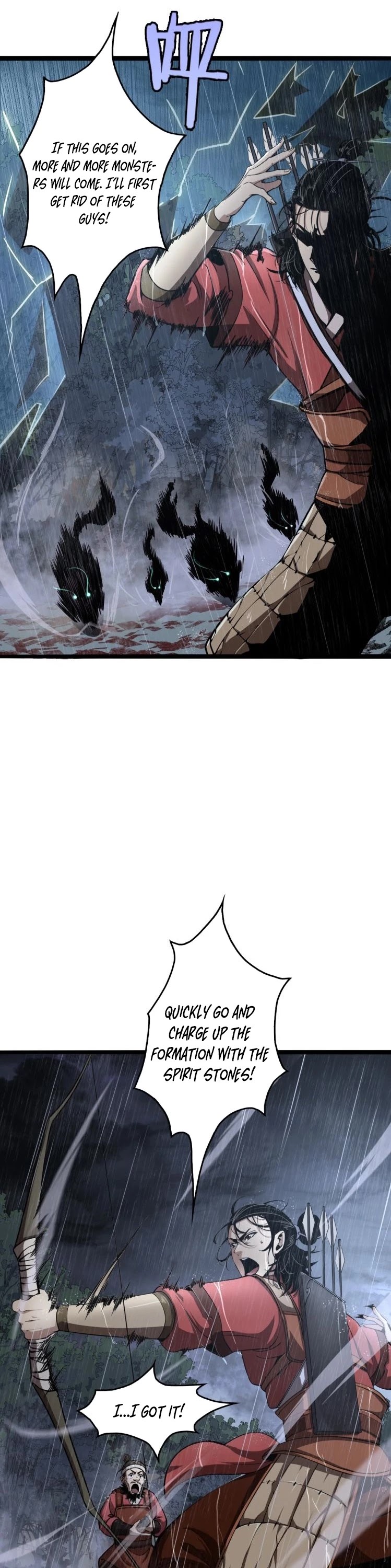 World's Apocalypse Online Chapter 3 page 8 - Chapter 3: Creature