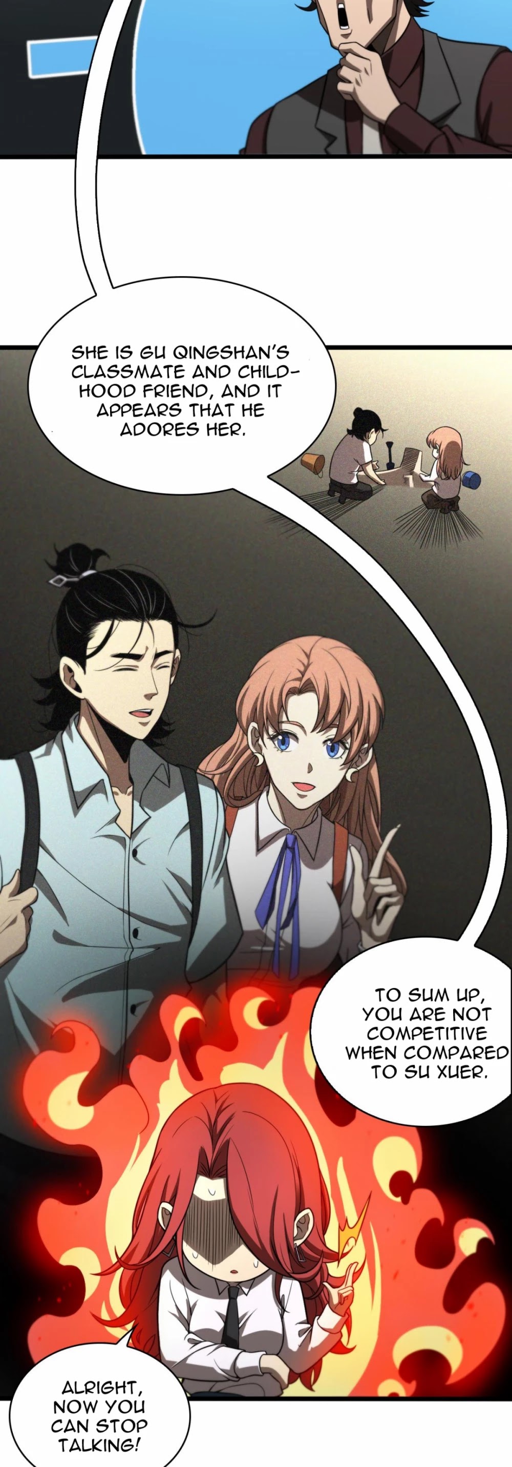World's Apocalypse Online Chapter 37 page 12 - Chapter 37