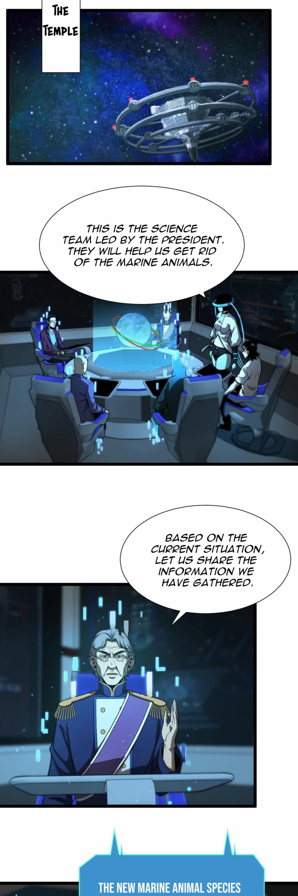 World's Apocalypse Online Chapter 38 page 3 - Chapter 38