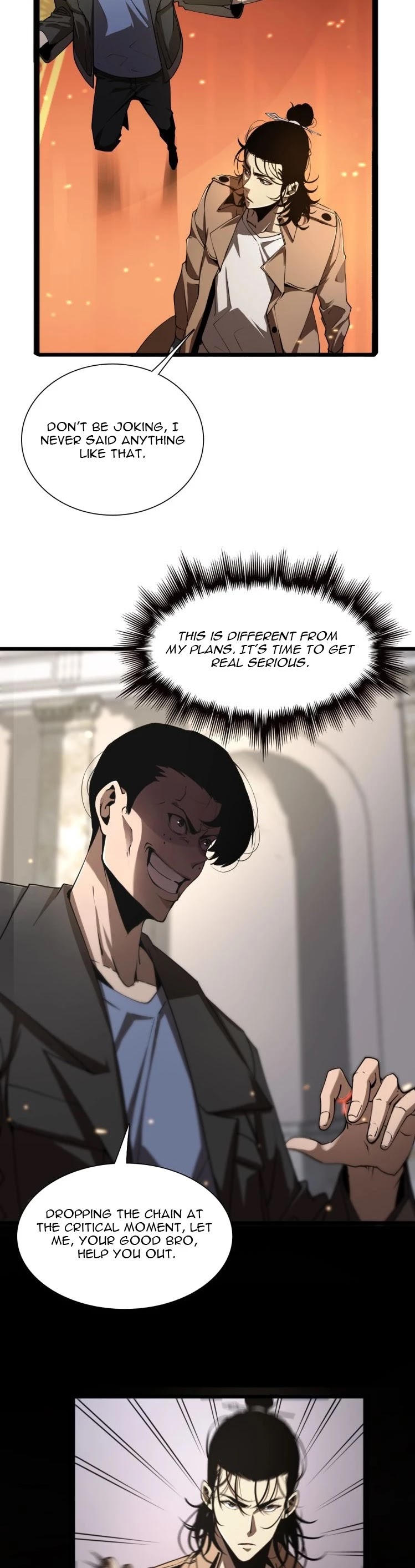 World's Apocalypse Online Chapter 4 page 12 - Chapter 4: Return